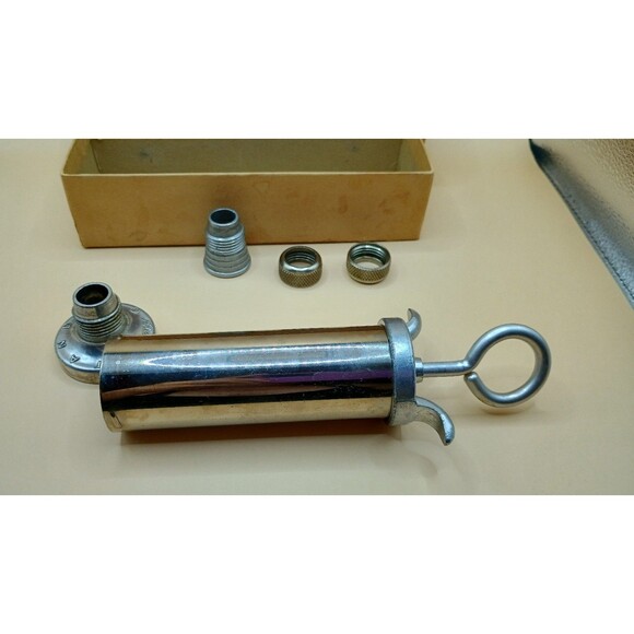 Vintage Ateco Cake Ornamenting Tools Icing Set Antique - 1950's - Picture 2 of 5